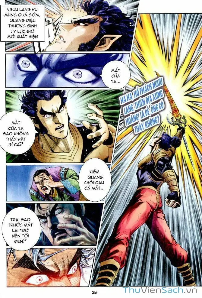 Truyện Tranh Thần Binh Huyền Kỳ 1 trang 2