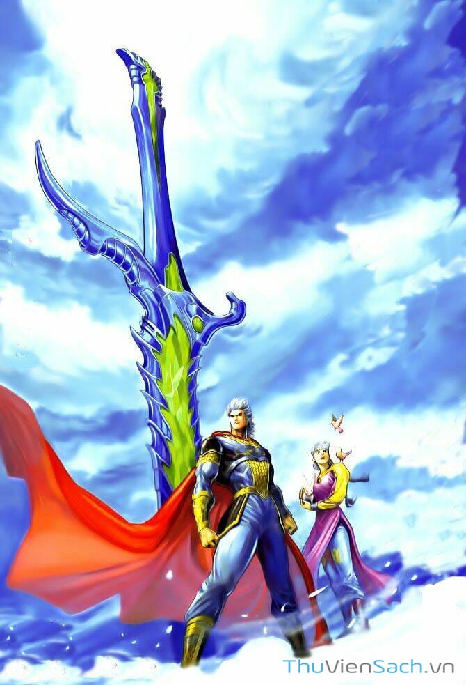 Truyện Tranh Thần Binh Huyền Kỳ 1 trang 2