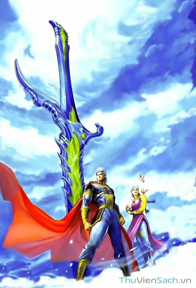 Truyện Tranh Thần Binh Huyền Kỳ 1 trang 2