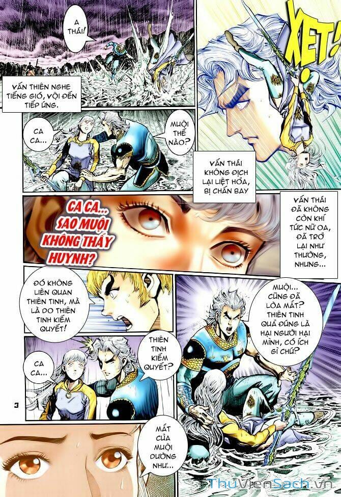 Truyện Tranh Thần Binh Huyền Kỳ 1 trang 2
