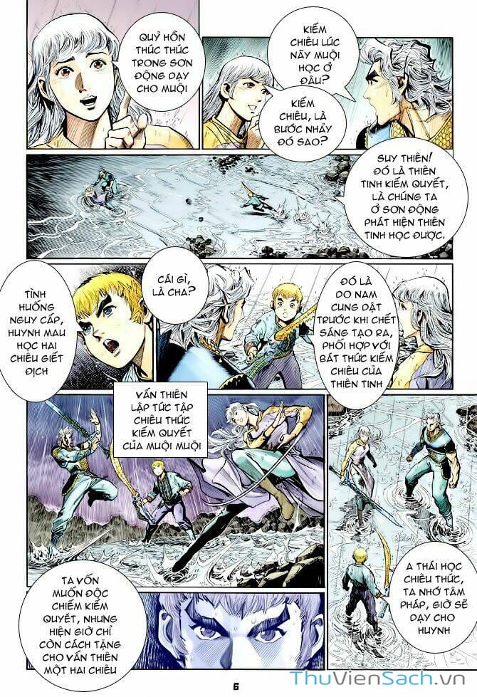 Truyện Tranh Thần Binh Huyền Kỳ 1 trang 2