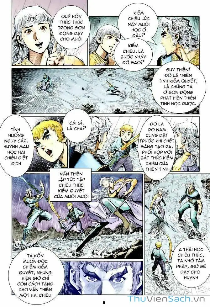 Truyện Tranh Thần Binh Huyền Kỳ 1 trang 2