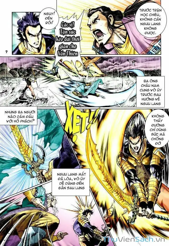 Truyện Tranh Thần Binh Huyền Kỳ 1 trang 2