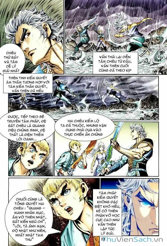 Truyện Tranh Thần Binh Huyền Kỳ 1 trang 2