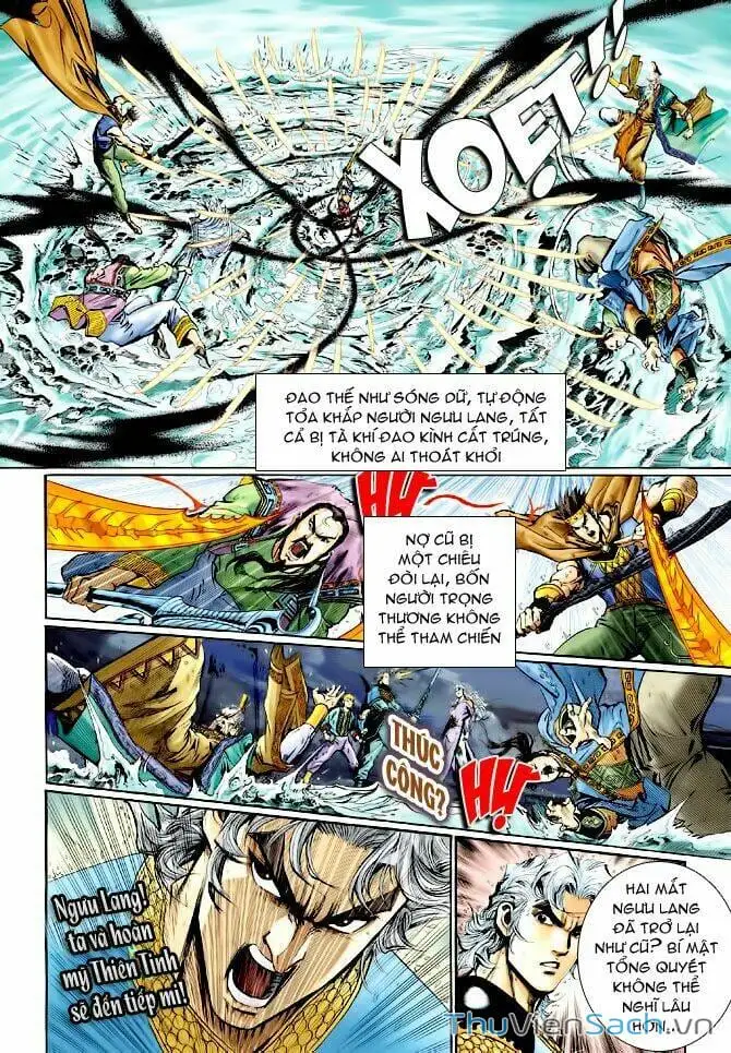 Truyện Tranh Thần Binh Huyền Kỳ 1 trang 2