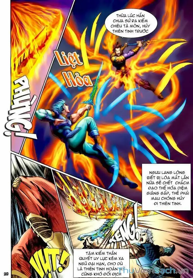 Truyện Tranh Thần Binh Huyền Kỳ 1 trang 2