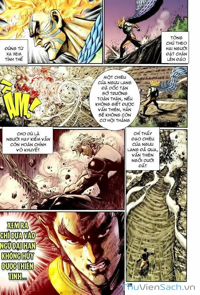 Truyện Tranh Thần Binh Huyền Kỳ 1 trang 2