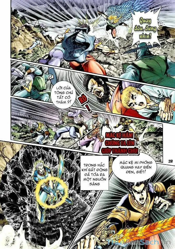 Truyện Tranh Thần Binh Huyền Kỳ 1 trang 2