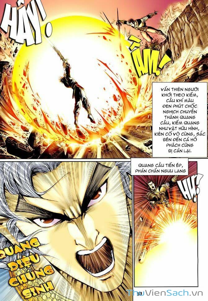 Truyện Tranh Thần Binh Huyền Kỳ 1 trang 2