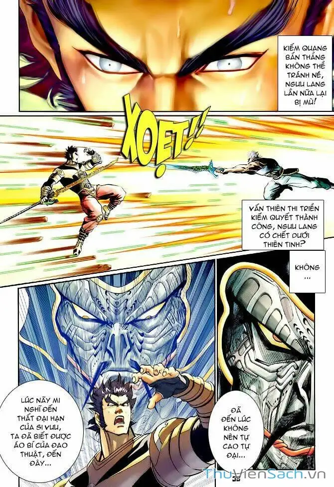 Truyện Tranh Thần Binh Huyền Kỳ 1 trang 2