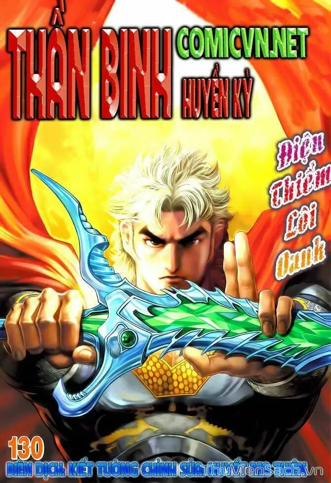 Truyện Tranh Thần Binh Huyền Kỳ 1 trang 2