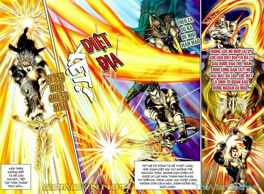Truyện Tranh Thần Binh Huyền Kỳ 1 trang 2