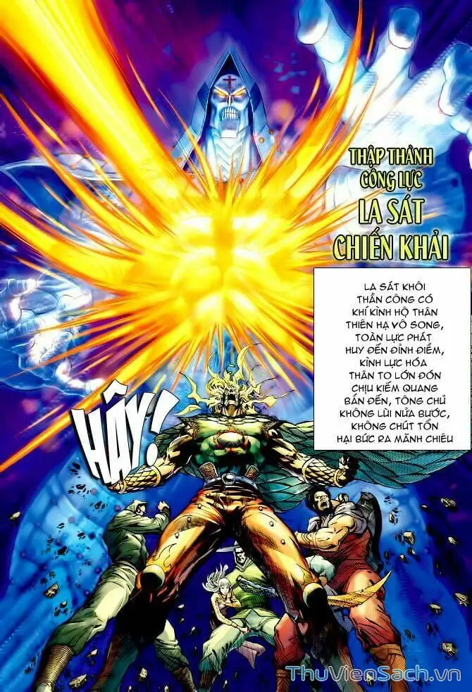 Truyện Tranh Thần Binh Huyền Kỳ 1 trang 2
