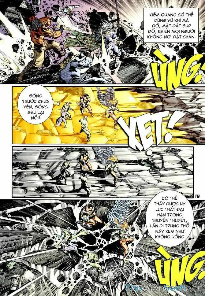 Truyện Tranh Thần Binh Huyền Kỳ 1 trang 2