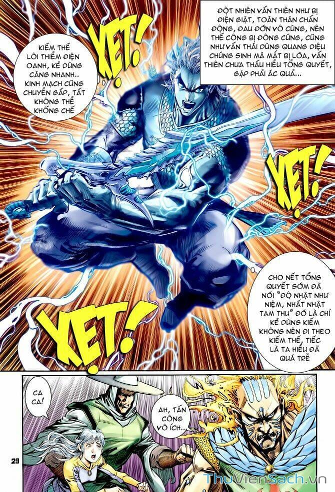 Truyện Tranh Thần Binh Huyền Kỳ 1 trang 2