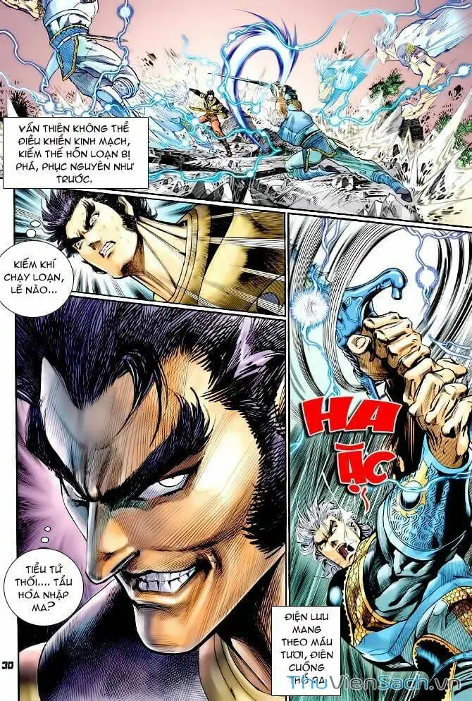 Truyện Tranh Thần Binh Huyền Kỳ 1 trang 2