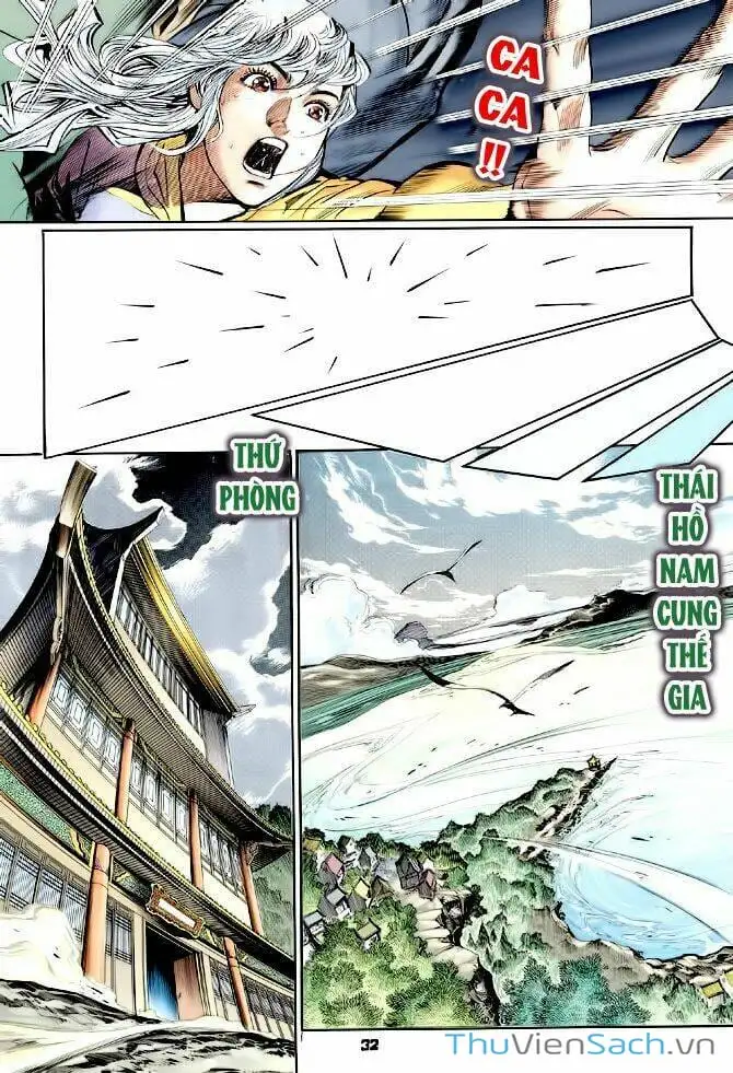 Truyện Tranh Thần Binh Huyền Kỳ 1 trang 2