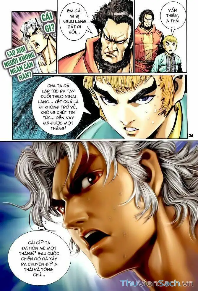 Truyện Tranh Thần Binh Huyền Kỳ 1 trang 2