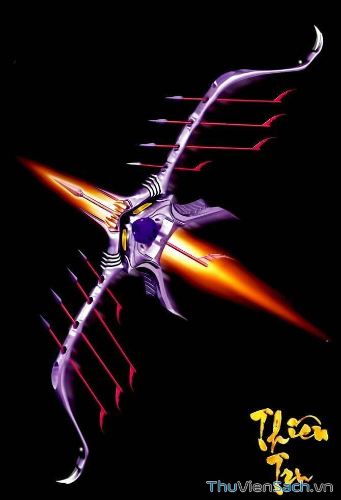 Truyện Tranh Thần Binh Huyền Kỳ 1 trang 2
