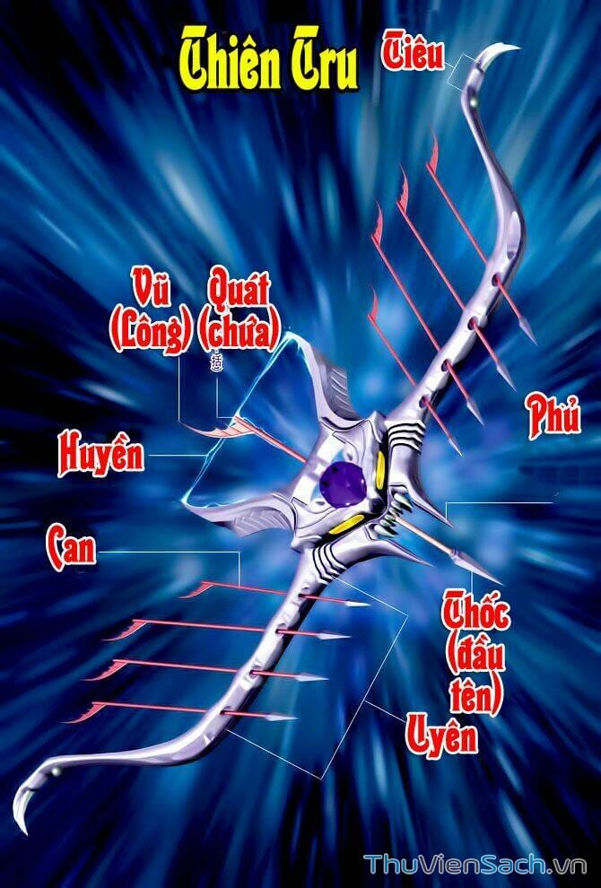 Truyện Tranh Thần Binh Huyền Kỳ 1 trang 2