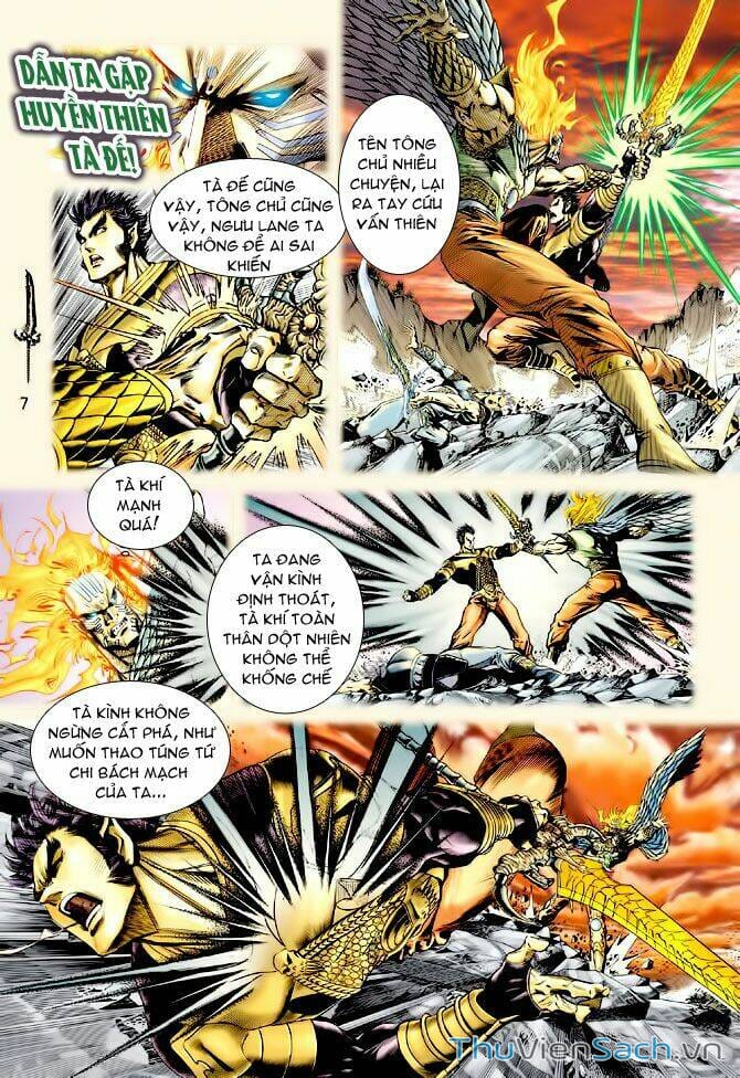 Truyện Tranh Thần Binh Huyền Kỳ 1 trang 2
