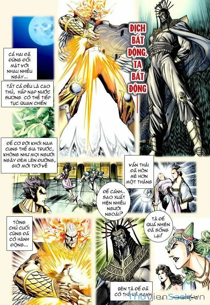 Truyện Tranh Thần Binh Huyền Kỳ 1 trang 2