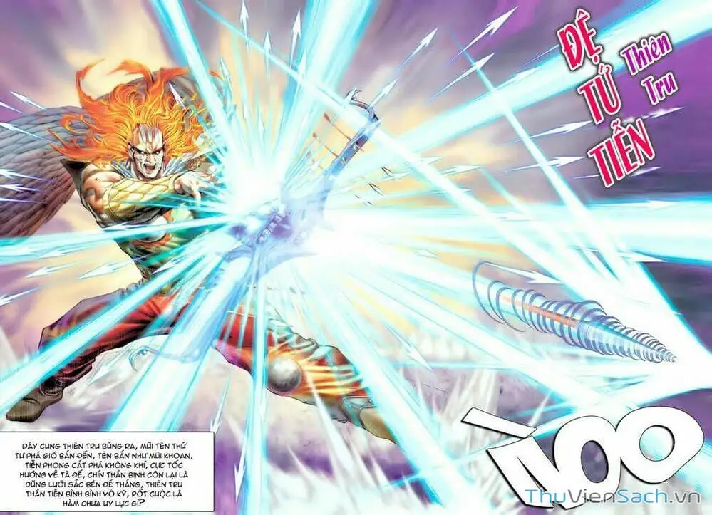 Truyện Tranh Thần Binh Huyền Kỳ 1 trang 2