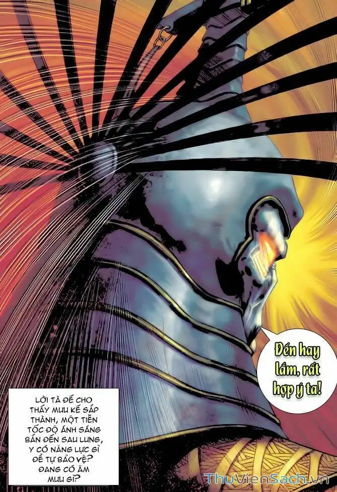 Truyện Tranh Thần Binh Huyền Kỳ 1 trang 2