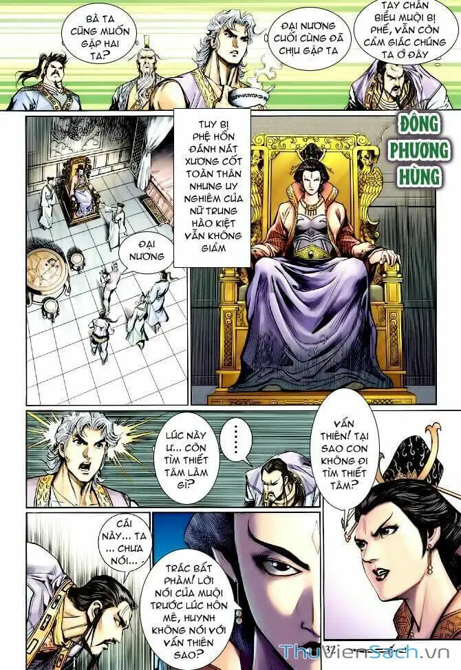 Truyện Tranh Thần Binh Huyền Kỳ 1 trang 2