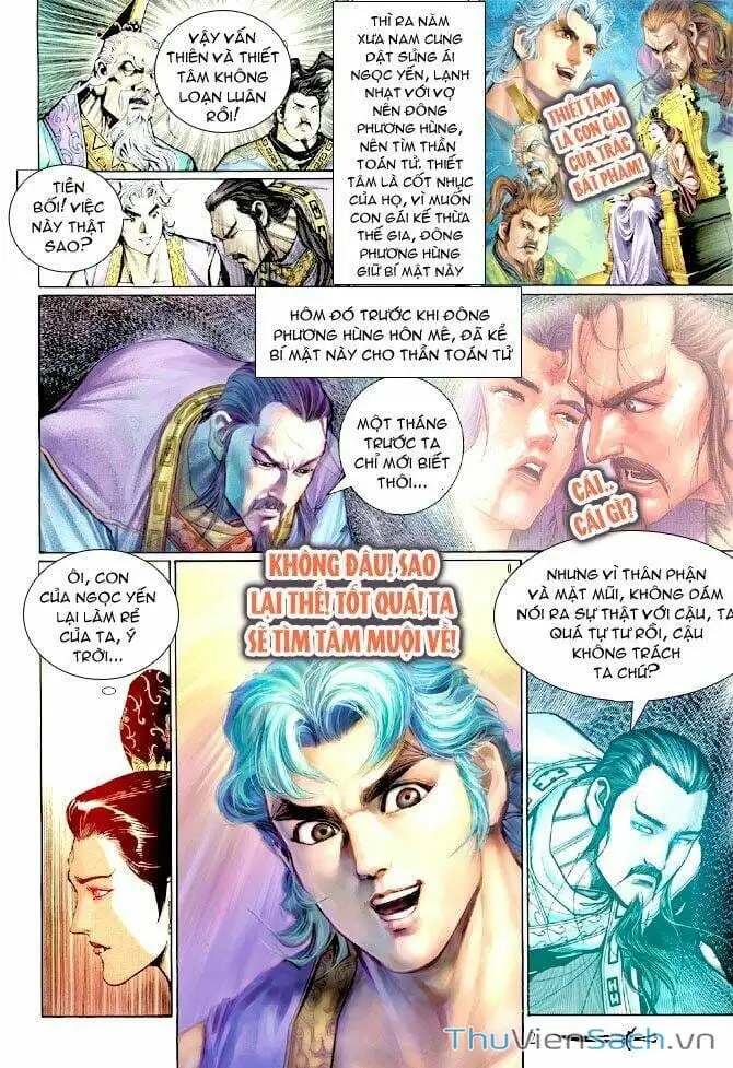 Truyện Tranh Thần Binh Huyền Kỳ 1 trang 2