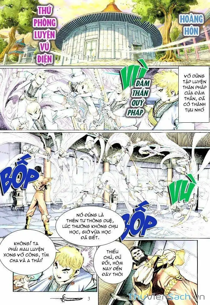 Truyện Tranh Thần Binh Huyền Kỳ 1 trang 2