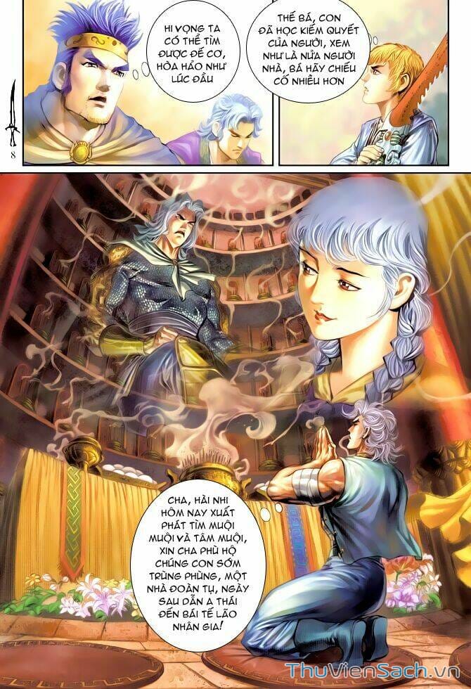 Truyện Tranh Thần Binh Huyền Kỳ 1 trang 2