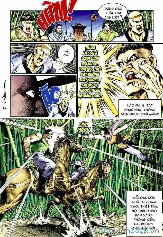 Truyện Tranh Thần Binh Huyền Kỳ 1 trang 2