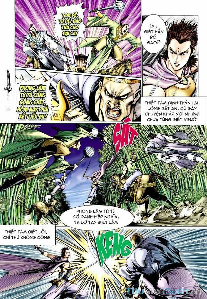 Truyện Tranh Thần Binh Huyền Kỳ 1 trang 2