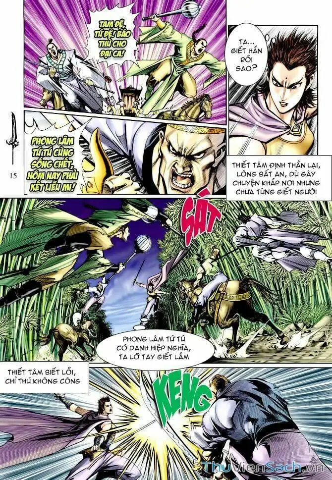 Truyện Tranh Thần Binh Huyền Kỳ 1 trang 2