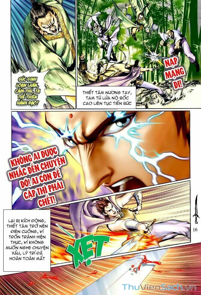 Truyện Tranh Thần Binh Huyền Kỳ 1 trang 2