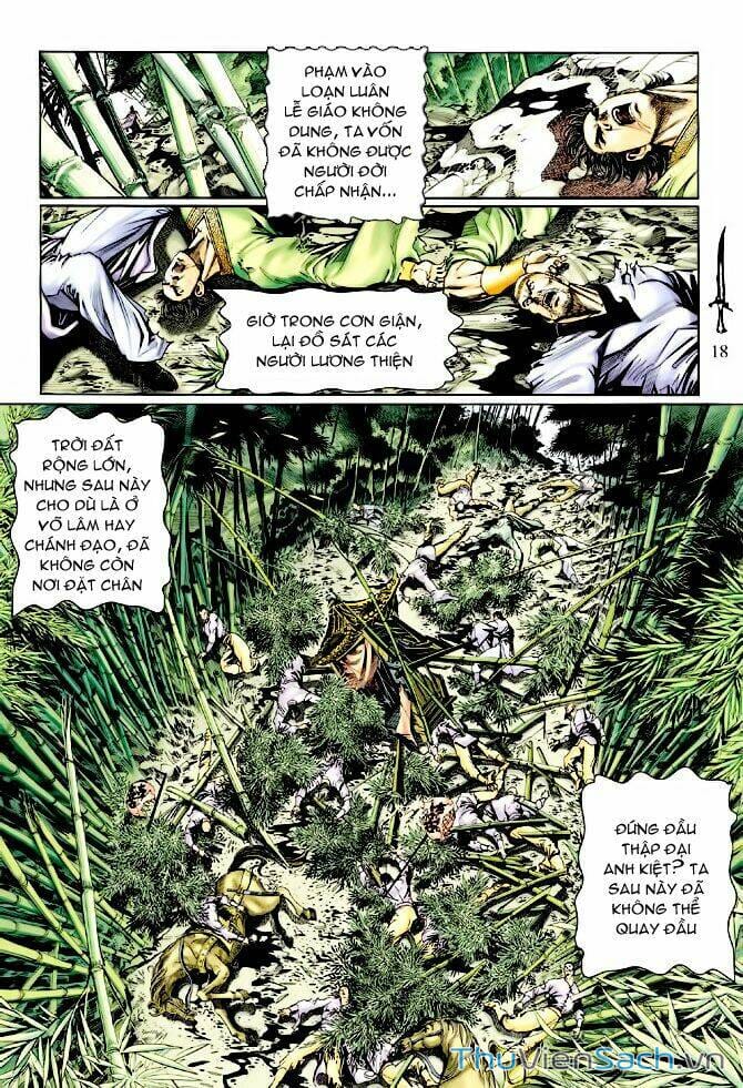 Truyện Tranh Thần Binh Huyền Kỳ 1 trang 2