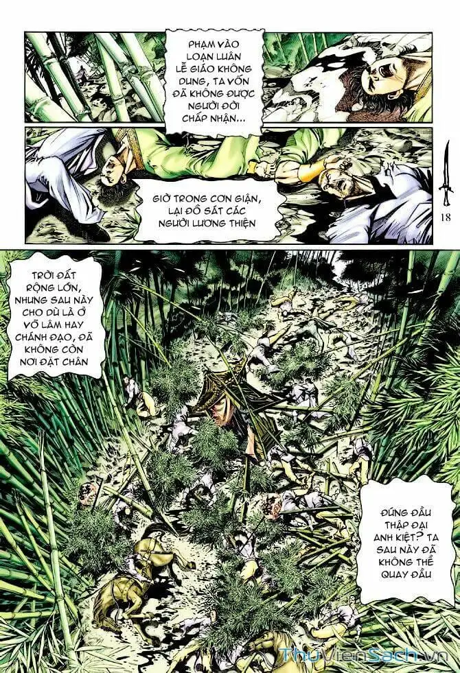 Truyện Tranh Thần Binh Huyền Kỳ 1 trang 2