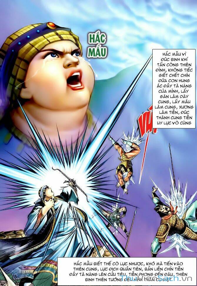 Truyện Tranh Thần Binh Huyền Kỳ 1 trang 2