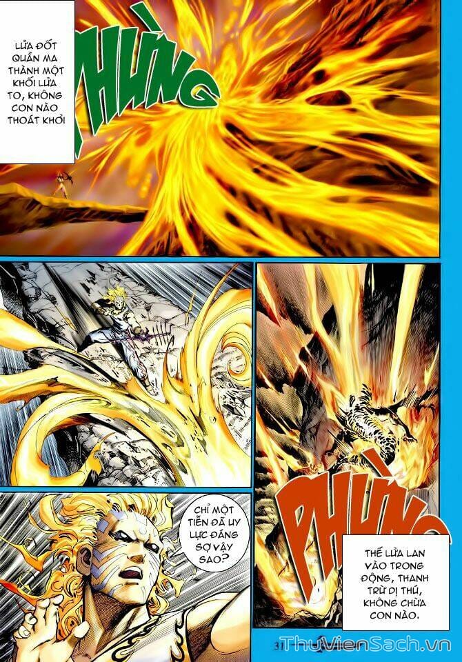 Truyện Tranh Thần Binh Huyền Kỳ 1 trang 2