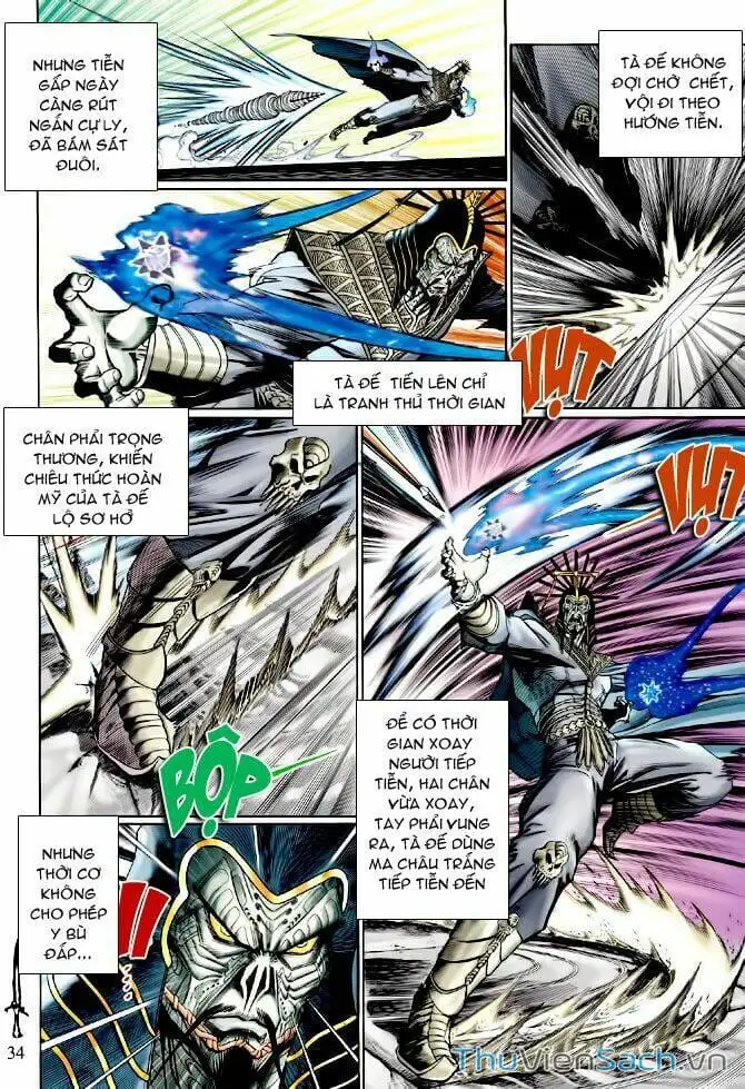 Truyện Tranh Thần Binh Huyền Kỳ 1 trang 2