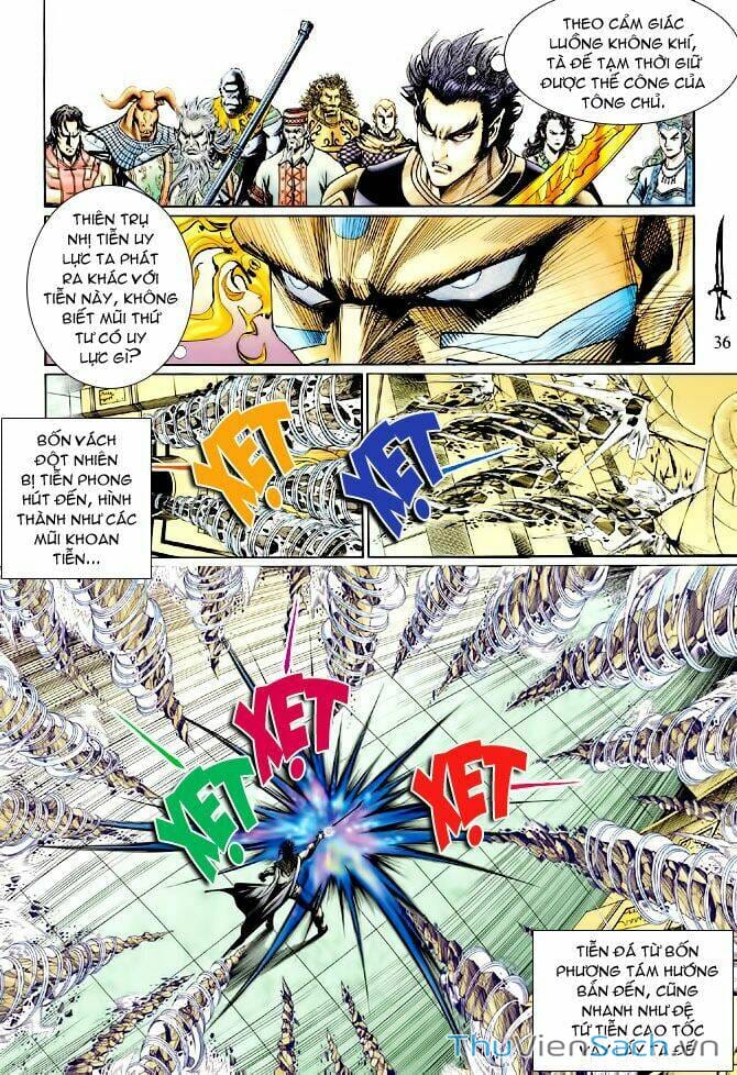 Truyện Tranh Thần Binh Huyền Kỳ 1 trang 2