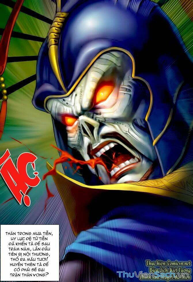 Truyện Tranh Thần Binh Huyền Kỳ 1 trang 2