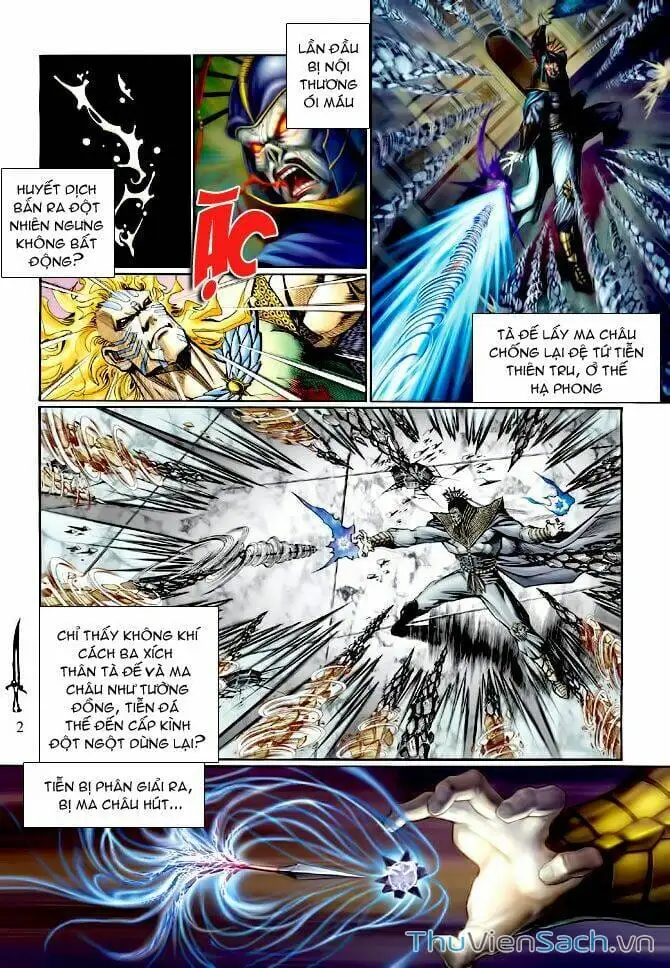 Truyện Tranh Thần Binh Huyền Kỳ 1 trang 2