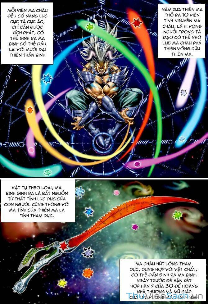 Truyện Tranh Thần Binh Huyền Kỳ 1 trang 2