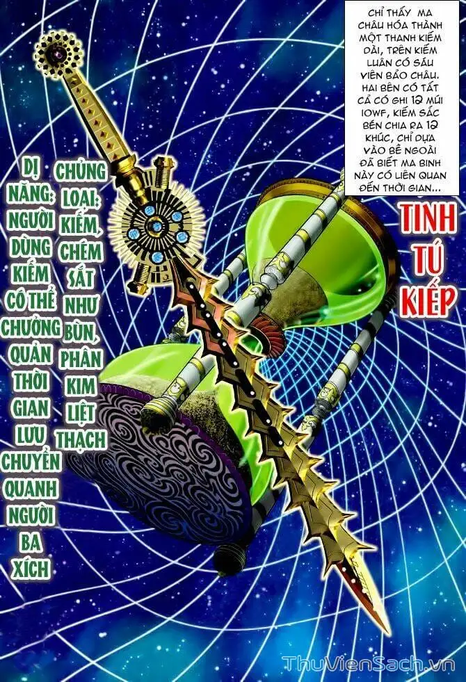 Truyện Tranh Thần Binh Huyền Kỳ 1 trang 2