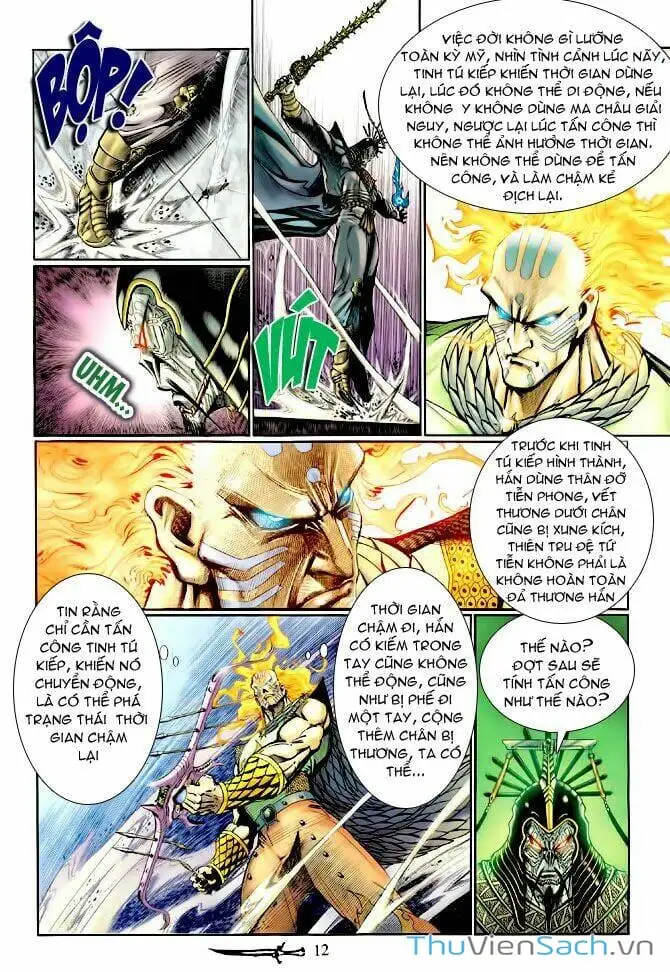 Truyện Tranh Thần Binh Huyền Kỳ 1 trang 2