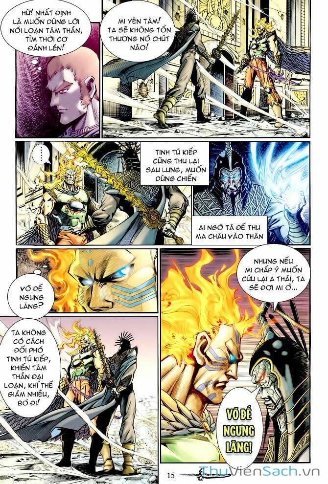 Truyện Tranh Thần Binh Huyền Kỳ 1 trang 2