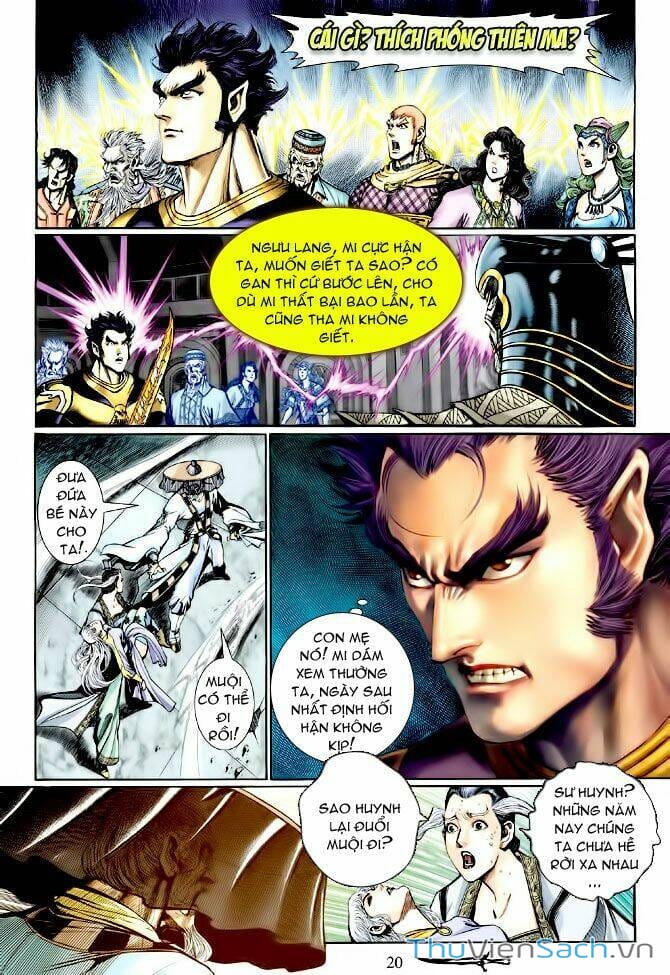 Truyện Tranh Thần Binh Huyền Kỳ 1 trang 2