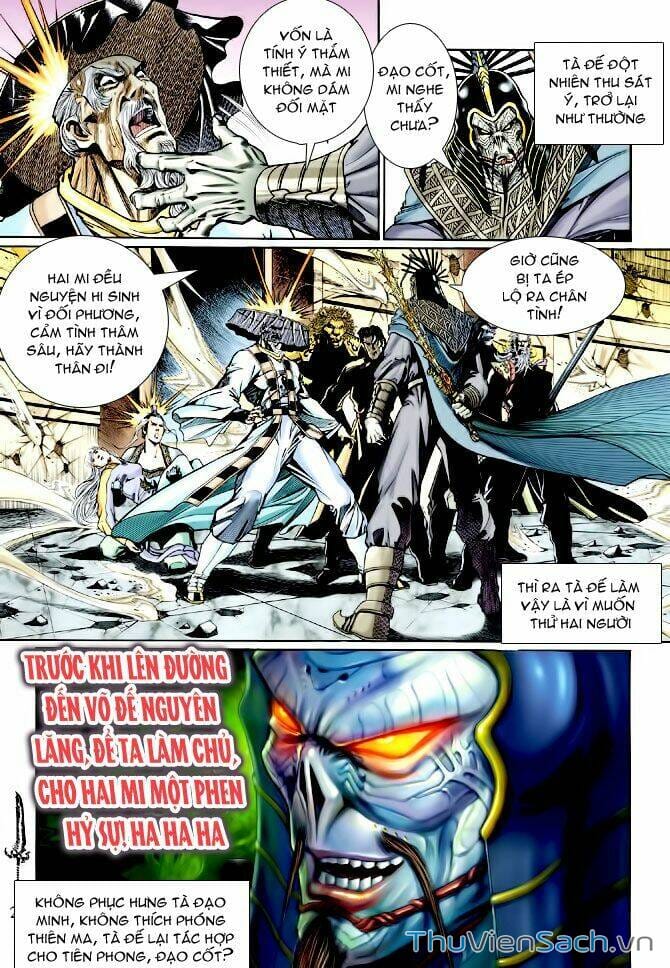 Truyện Tranh Thần Binh Huyền Kỳ 1 trang 2